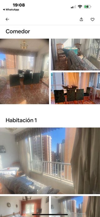 Apartamento Benidorm playa levante