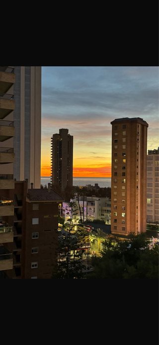 Apartamento Benidorm playa levante