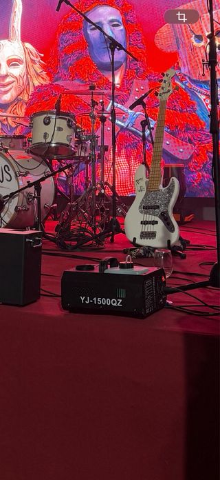 2 Máquina de Fumo Vertical YJ-1500QZ