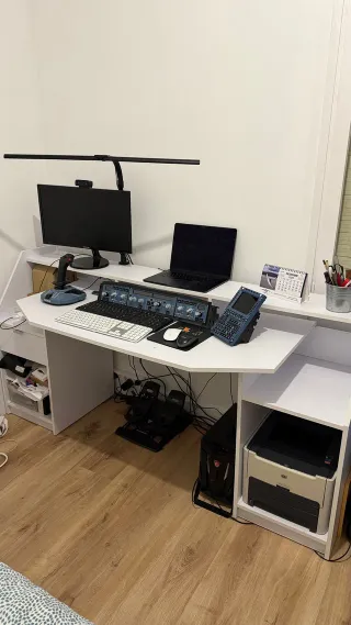 Escritorio Multi-nivel Grande