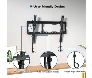 Soporte TV BONTEC 17-86 pulgadas VESA 600x400