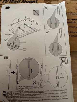 Soporte TV BONTEC 17-86 pulgadas VESA 600x400
