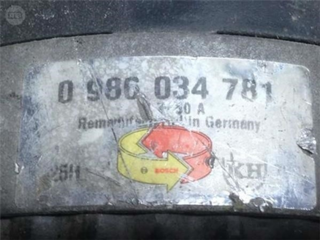 Alternador renault/opel antiguo