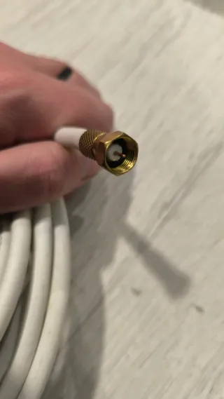 2 Cables Coaxiales Full HDTV 1080p