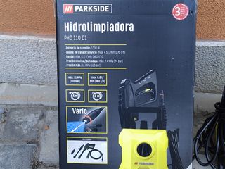 Hidrolimpiadora Parkside PRO 130