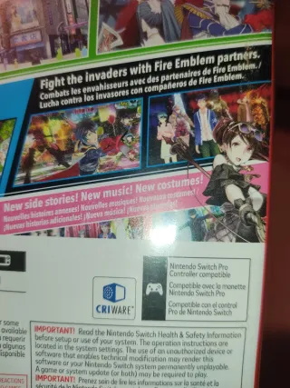 Tokyo Mirage Sessions #FE Encore.Nintendo Switch.