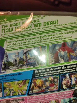 Tokyo Mirage Sessions #FE Encore.Nintendo Switch.