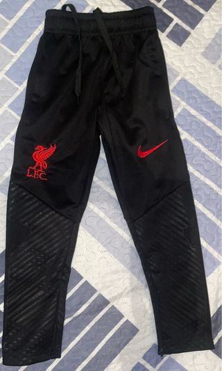 Chándal Liverpool Nike Negro/Rojo Niño 5-7 años