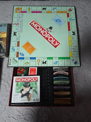 Pack 3 Juegos: Risk, Monopoly, Party & Family