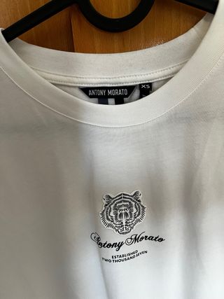 Camiseta Antony Morato Blanca