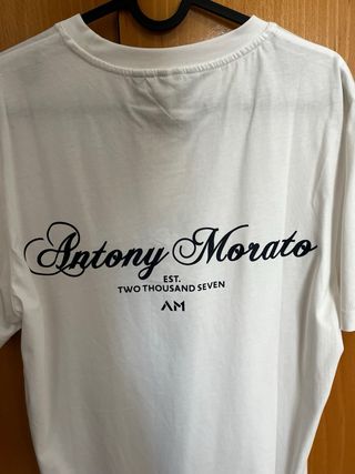Camiseta Antony Morato Blanca
