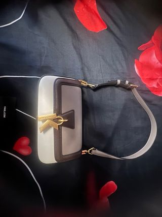 Bolso Karl Lagerfeld Beige y Marrón