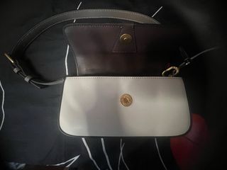 Bolso Karl Lagerfeld Beige y Marrón