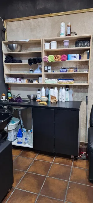 Traspaso Peluquería Completa