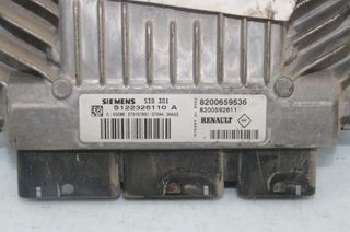 1500209 renault 8200659536 centralita motor scenic