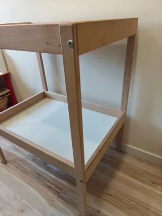 Cambiador bebé IKEA SNIGLAR