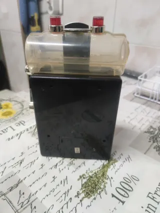 Máquina Gumball Bank Sweet Slots tragaperras antig