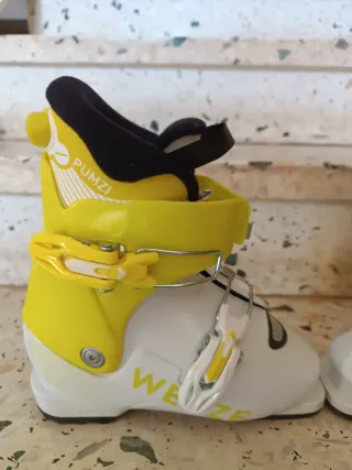 Botas de esquí infantiles Pumzi 500
