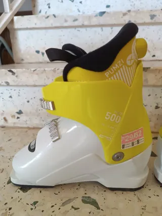Botas de esquí infantiles Pumzi 500