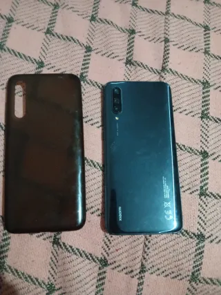 Xiaomi Mi 9 Lite Negro + Protector
