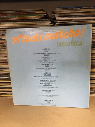 Vinilo A Toda Marcha! Discoteca