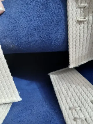 Set Borsa e Portafoglio Blu