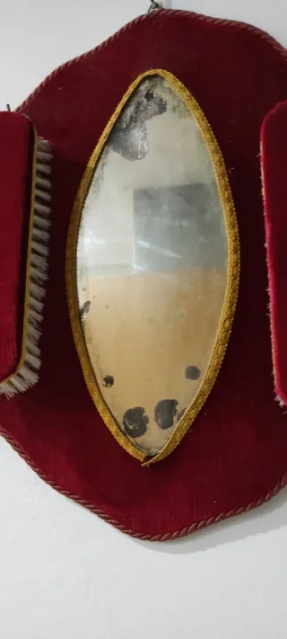 Set da toeletta antico vintage