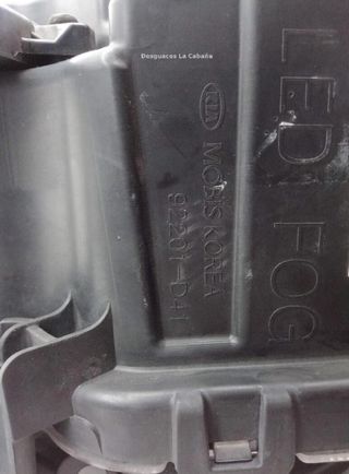 Faro antiniebla delantero kia 22132772 optima 1.7