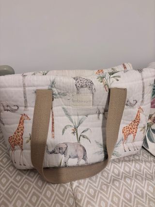 Bolsa paseo Bimbidreams safari