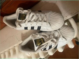 Adidas Superstar Blancas y Negras