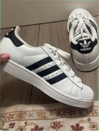 Adidas Superstar Blancas Talla X