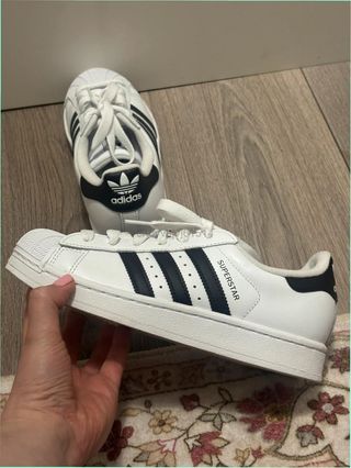 Adidas Superstar Blancas Talla X