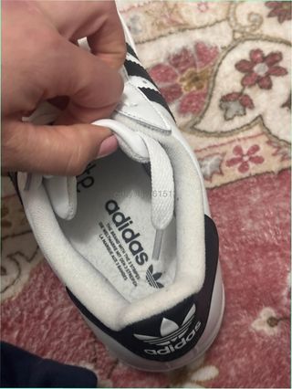 Adidas Superstar Blancas Talla X