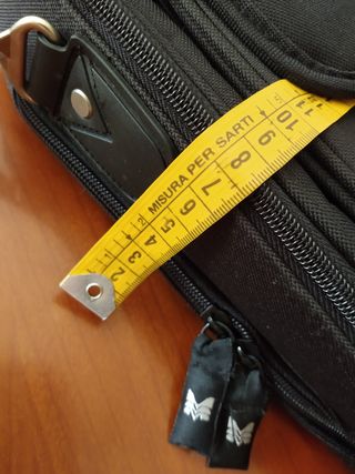 MALETÍN PARA PC PORTÁTIL MANHATTAN NEGRO BANDOLERA