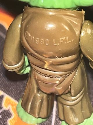 Star Wars Vintage Yoda PBP
