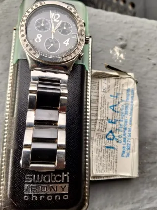 Reloj Swatch Irony Chrono