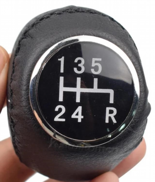 Pomo palanca cambios Fiat Grande Punto 5 vel.