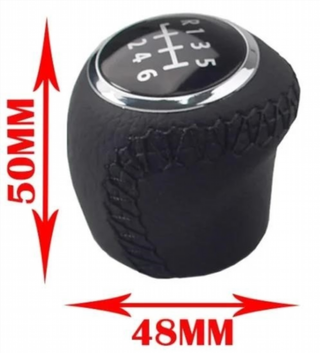 Pomo palanca cambios Fiat Grande Punto 6 velocida