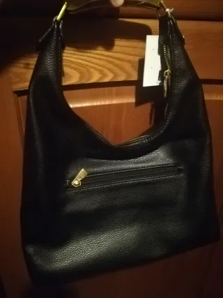 Borsa Enrico Coveri Nera