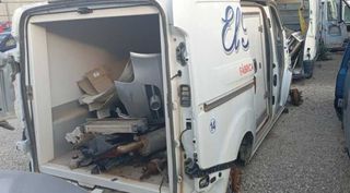 Cinturón seguridad delantero ford transit 424370