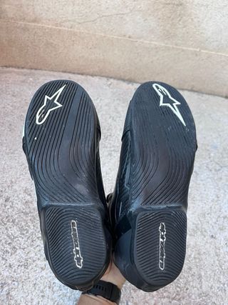 Botas Moto Alpinestars T-43