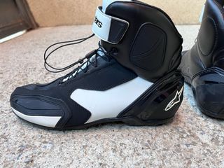 Botas Moto Alpinestars T-43