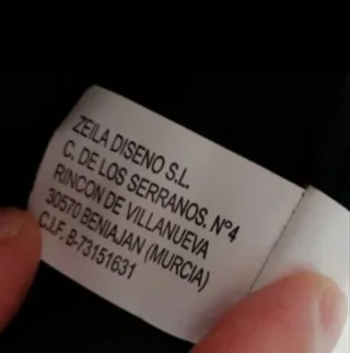 Falda fiesta Zeila negra