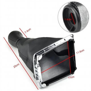 Pomo palanca cambios Ford Focus 2 MK2 6 vel.silve