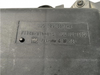 Caja filtro aire VW 1.9 TDi 1J0129607AE