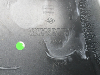 Puntera trasera dcha Renault Captur I