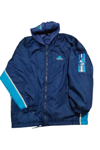 Chaqueta Adidas Vintage Acolchada 90s