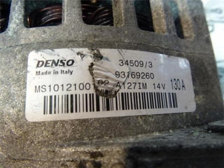 Alternador fiat/ford ms1012100