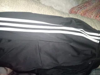 Chaqueta Adidas Negra y Blanca. Talla XS/S