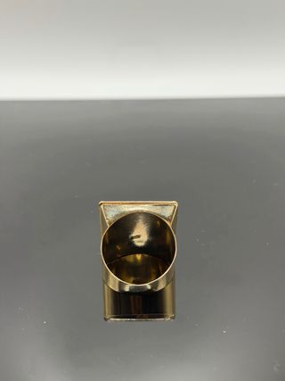 Ref44 Sello de oro de 18k grande